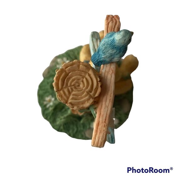 1995 Cherished Teddies Sculpture Town Tattler Signage Priscilla Hillman CRT109 - Picture 11 of 13